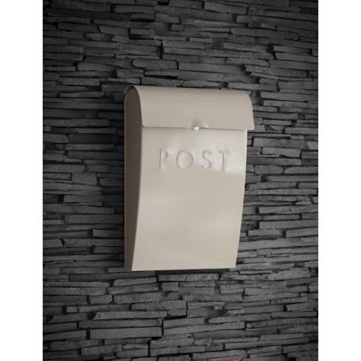 Classic Post Box with Lock Clay GT-63