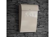 Classic Post Box with Lock Clay GT-63