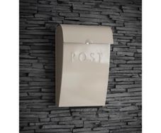 Classic Post Box with Lock Clay GT-63