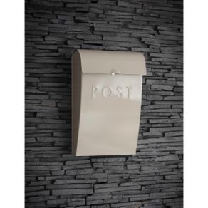Classic Post Box with Lock Clay GT-63