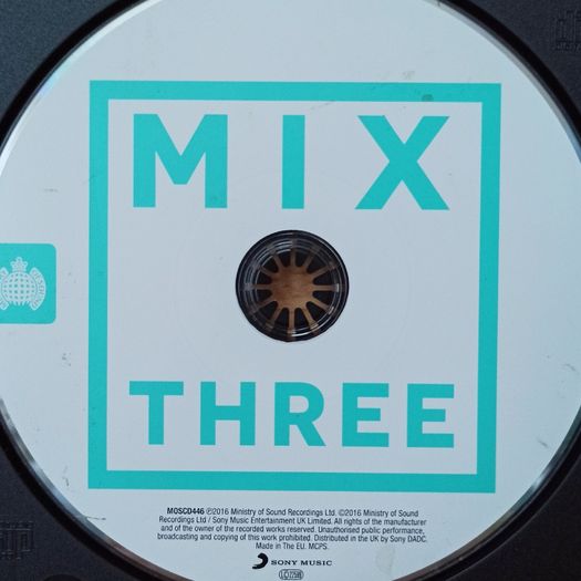 4 dance music CD's "House Classics Volume 1" (CD-1 only) 1985-1995, "Floorfillers: Old Skool" CD 3  1990, "The Annual" disc 1 mixed by Boy George 1995, "The Mix 2016"