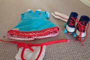 Our Generation Roller Girl Outfit