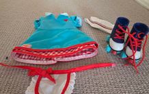 Our Generation Roller Girl Outfit