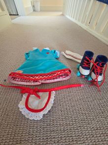 Our Generation Roller Girl Outfit