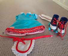 Our Generation Roller Girl Outfit