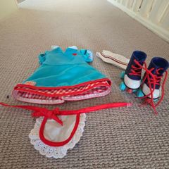 Our Generation Roller Girl Outfit