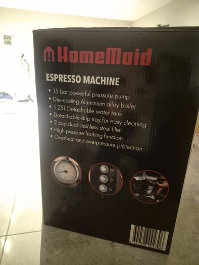 espresso machine
