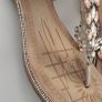 LIBRA jewelled sandals Sz 39 ( Fit 6-6.5 UK) Image 7