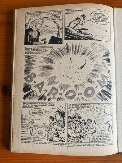Comic: 'Valiant' annual 1967