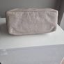 Leather Shoulder Bag, Greige Image 6