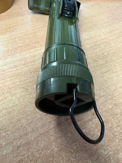 military torch