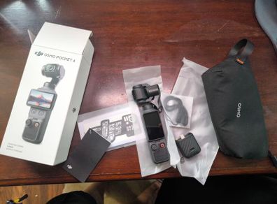 DJI osmo Pocket 4