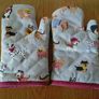Oven Gloves/Double Oven Glove/Apron Image 4