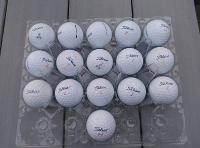 titleist velocity golf balls