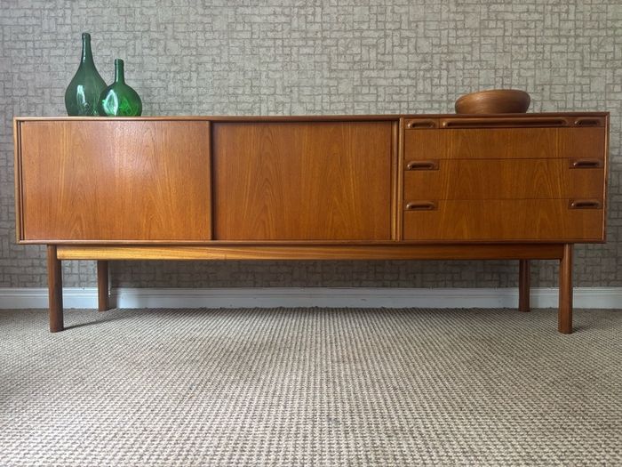 Vintage Retro Mid Century Teak McIntosh Drummond Sideboard