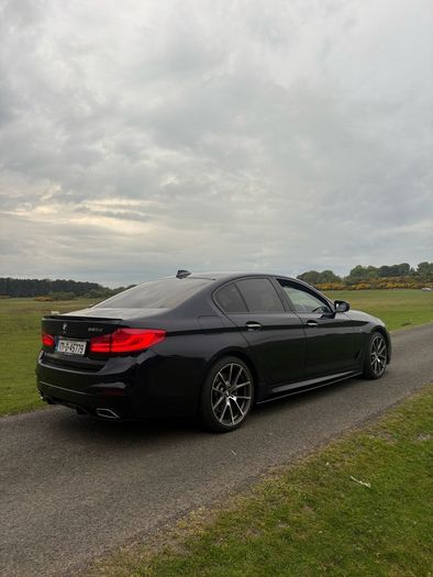 2017 Bmw 5-series