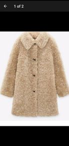 Zara Teddy Bear Coat