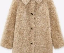 Zara Teddy Bear Coat