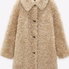 Zara Teddy Bear Coat