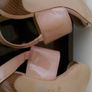 Coach Patent Nude Tone Sandels Image 4