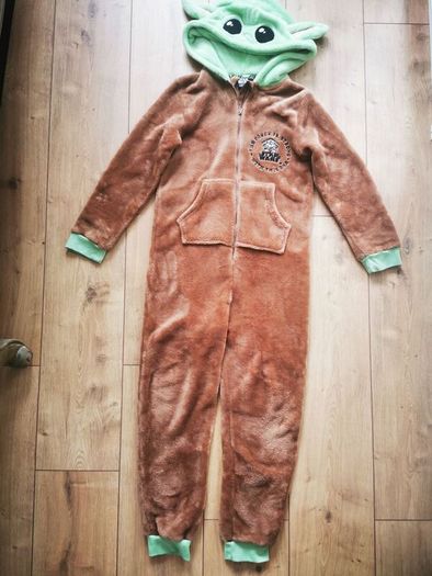 Star Wars Yoda Onesie 8-9y