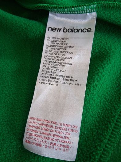 Ireland Track Jacket. Official New Balance Ireland Football Jacket. Collect In Dublin Or Receive Via Post.