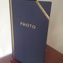 3x Classic Slipcover Photo Albums (Green, Navy, Burgundy) Gold Trim: AVAILABLE FOR COLLECTION Image 9