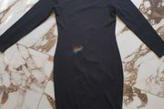 Fitted Black Dress S