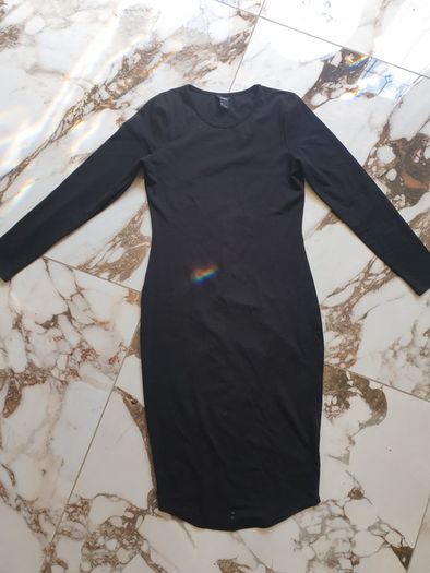Fitted Black Dress S