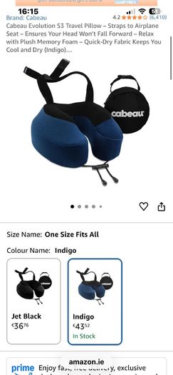Cabeau Neck Pillow