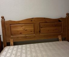 Bed frame - King size