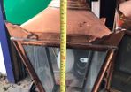 Copper topped Traditional Lanterns