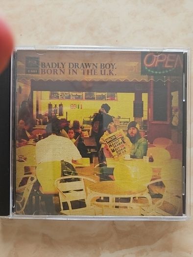 Badly Drawn Boy CD - Born In The U.K.