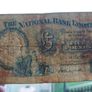 The National Bank Limited 1939 Five Pound Note Image 2