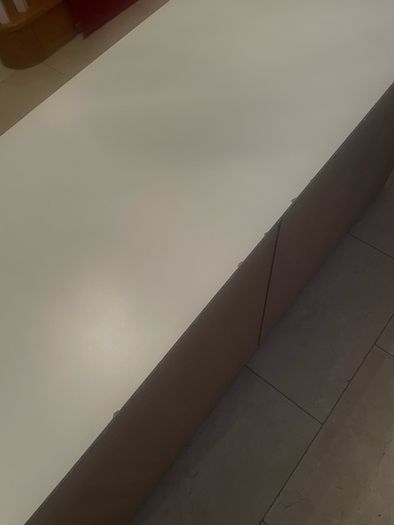 MALM Chest of 6 drawers, white, 160x78 cm WHITE