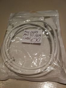 Mini Display Port To Hdmi Cable