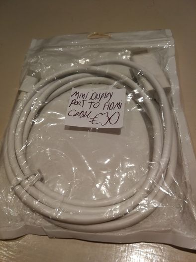 Mini Display Port To Hdmi Cable