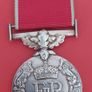 British Empire Medal 1956 New Years Honours List Award Image 2