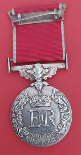 British Empire Medal 1956 New Years Honours List Award
