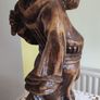 Antique Hand Grafted Sculpture Image 10