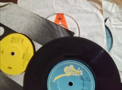 Vinyl Abba 45's