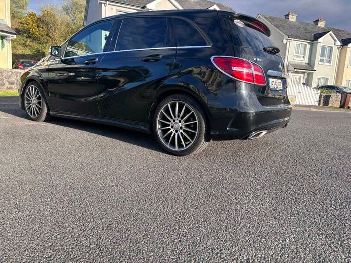 Mercedes  b class