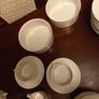 Dinnerware set "Thomas" German White porcelain Image 5