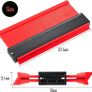 10-Inch Contour Gauge Shape Copying Tool for DIY, Woodworking, Flooring & Tiling for Marking Around Pipes, Corners & Edges Image 6