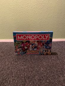 Sonic The Hedgehog Monopoly