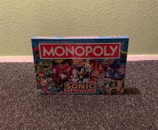 Sonic The Hedgehog Monopoly