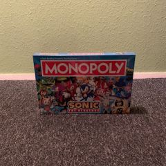 Sonic The Hedgehog Monopoly