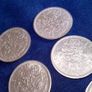 English Sixpence Various Dates. Image 3