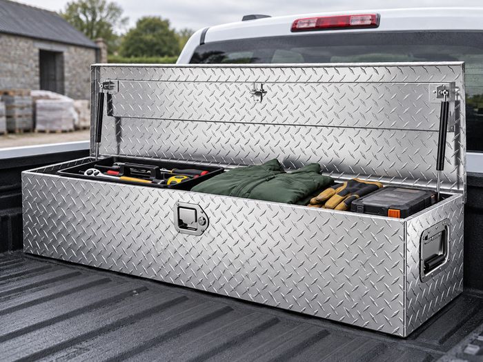 Heavy Duty Aluminium Truck Bed Tool Box