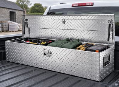 Heavy Duty Aluminium Truck Bed Tool Box